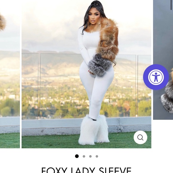 Fox fur angel brinks sleeve - Picture 6 of 6